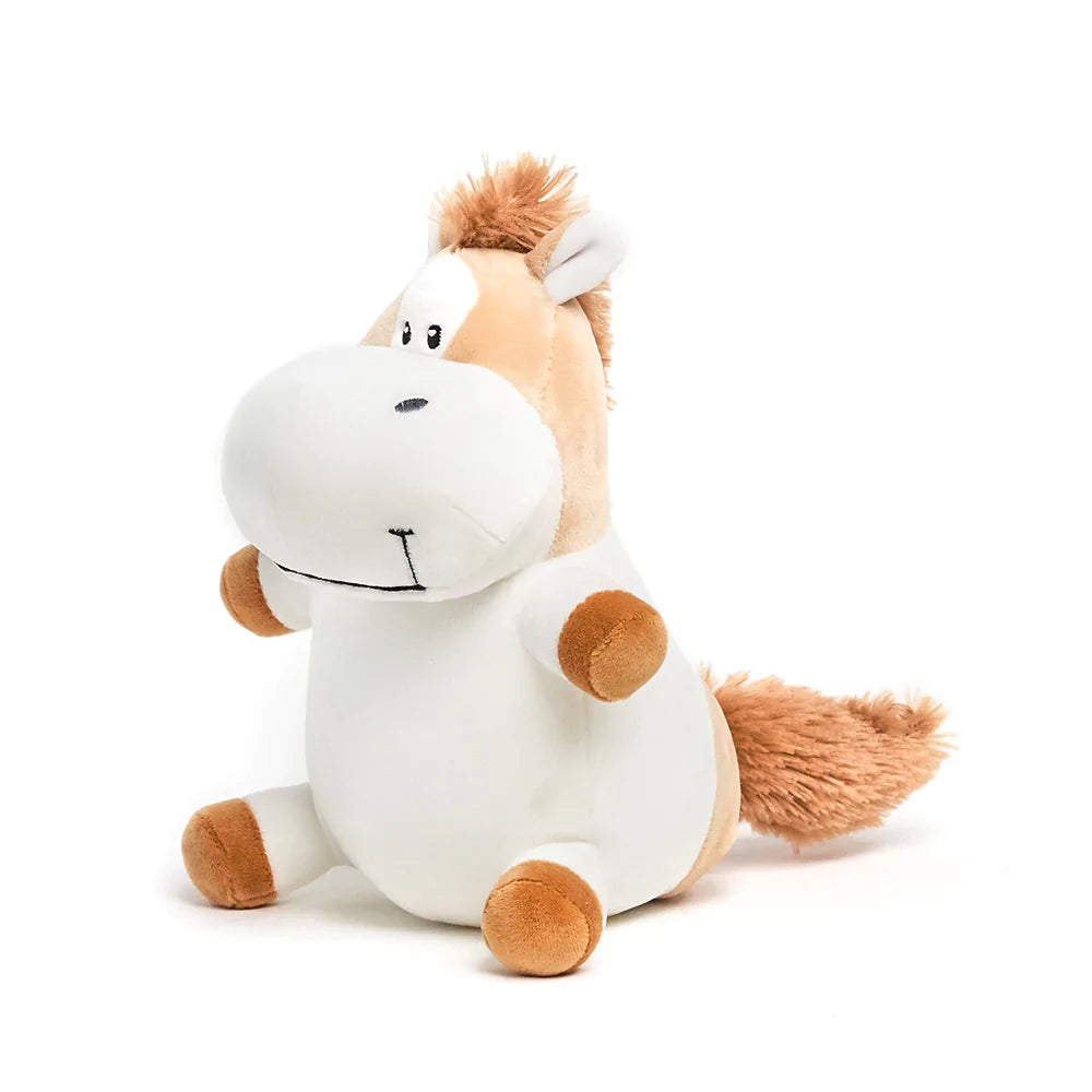 Cuddle Barn Smuzzies (7" Barnyard Series) - Hayley the Horse-CUDDLE BARN-Little Giant Kidz