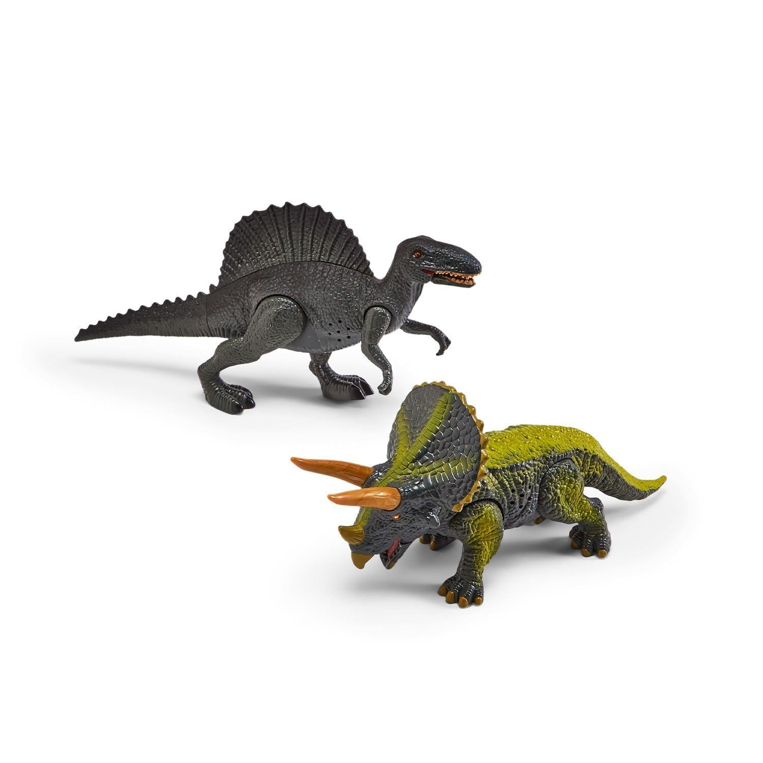 Cupcakes & Cartwheels Dinosaur Planet - Roaring, Light-Up Dinosaur-CUPCAKES & CARTWHEELS-Little Giant Kidz