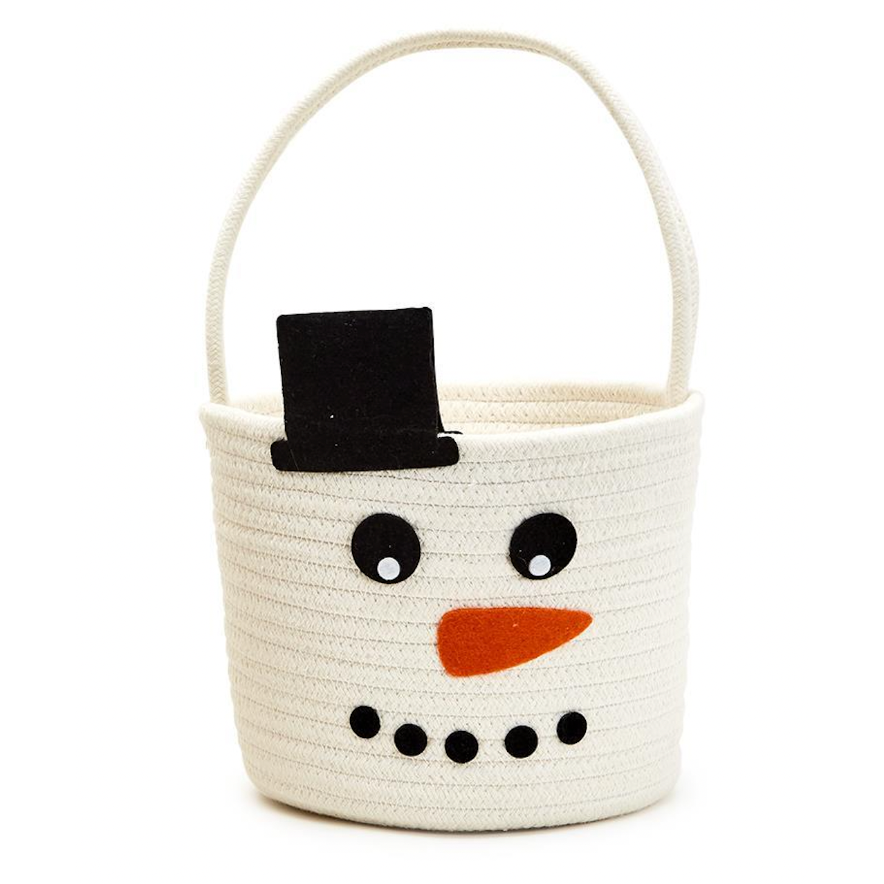 Cupcakes & Cartwheels Holiday Cheer Hand-Crafted Decorative Baskets-CUPCAKES & CARTWHEELS-Little Giant Kidz