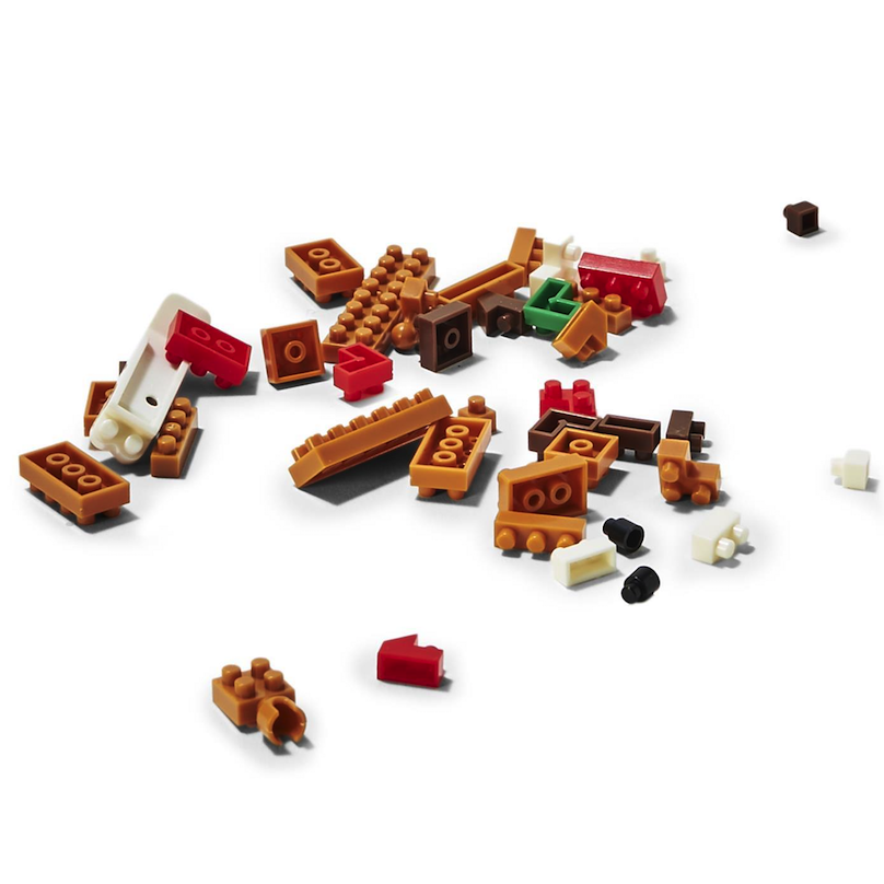 Cupcakes & Cartwheels Holiday Tiny Blocks In Storage Case - Assorted Styles-TWO'S COMPANY-Little Giant Kidz