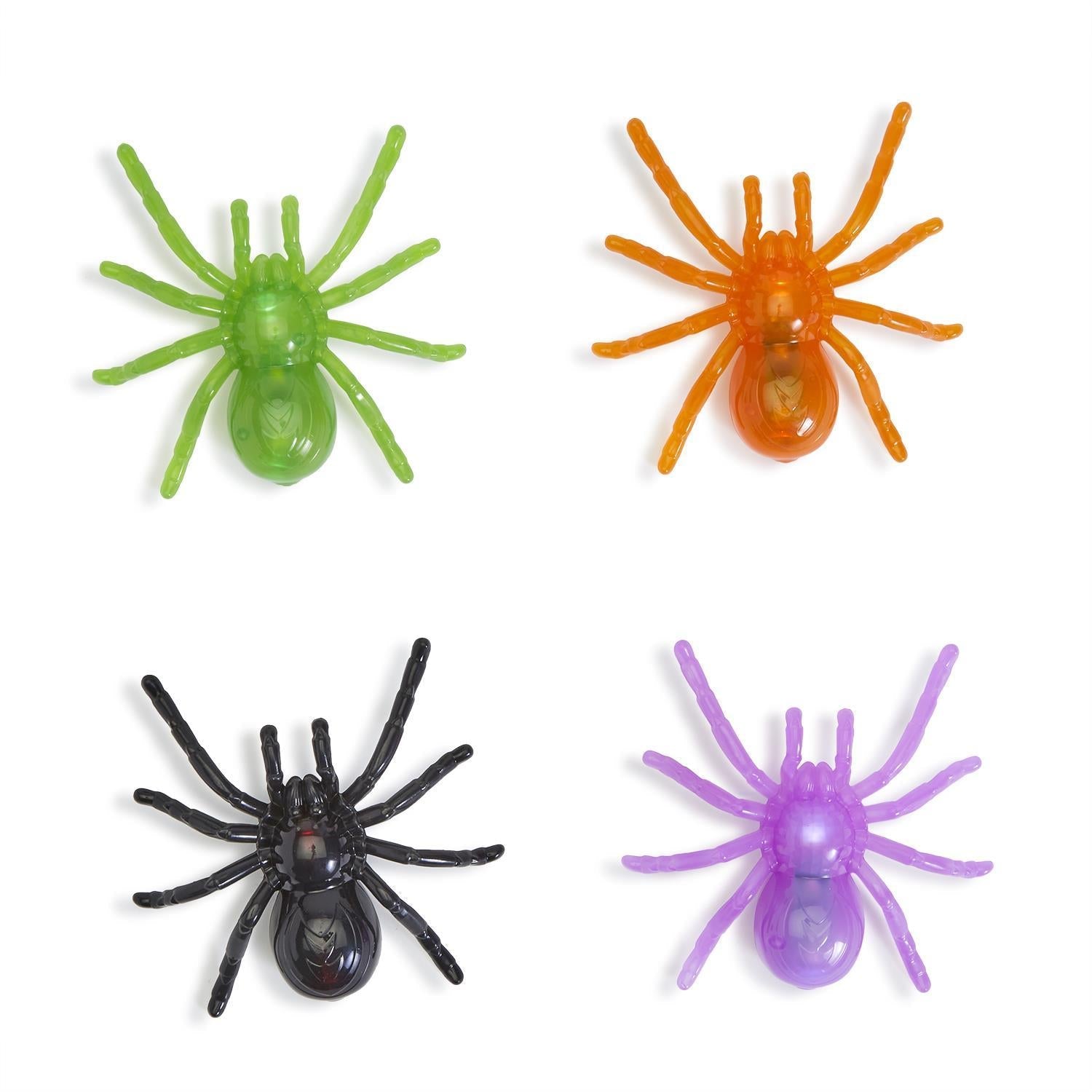 Cupcakes & Cartwheels Light Up Decorative Spider-CUPCAKES & CARTWHEELS-Little Giant Kidz