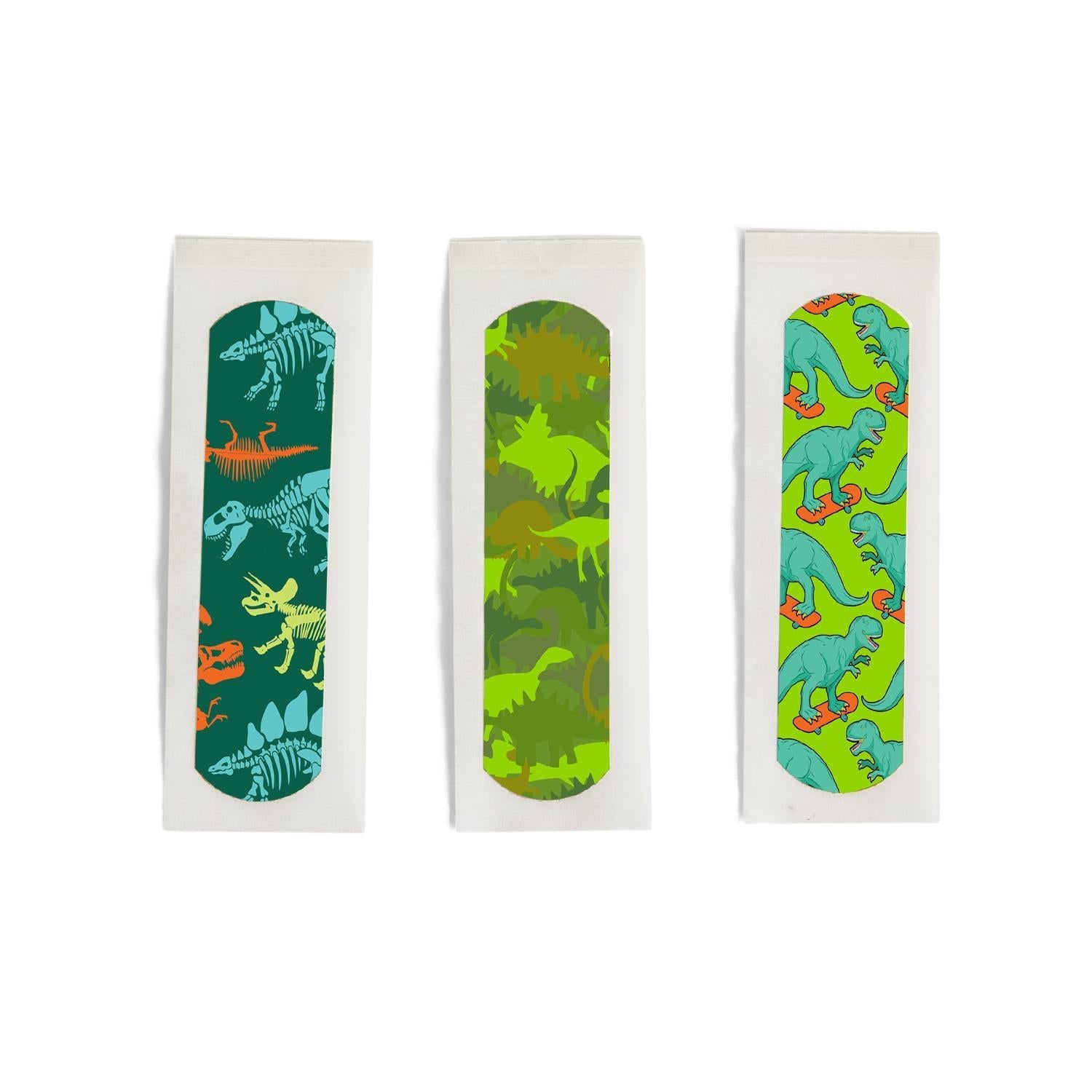 Cupcakes & Cartwheels Make it Better Adhesive Bandages - Dinosaur-CUPCAKES & CARTWHEELS-Little Giant Kidz