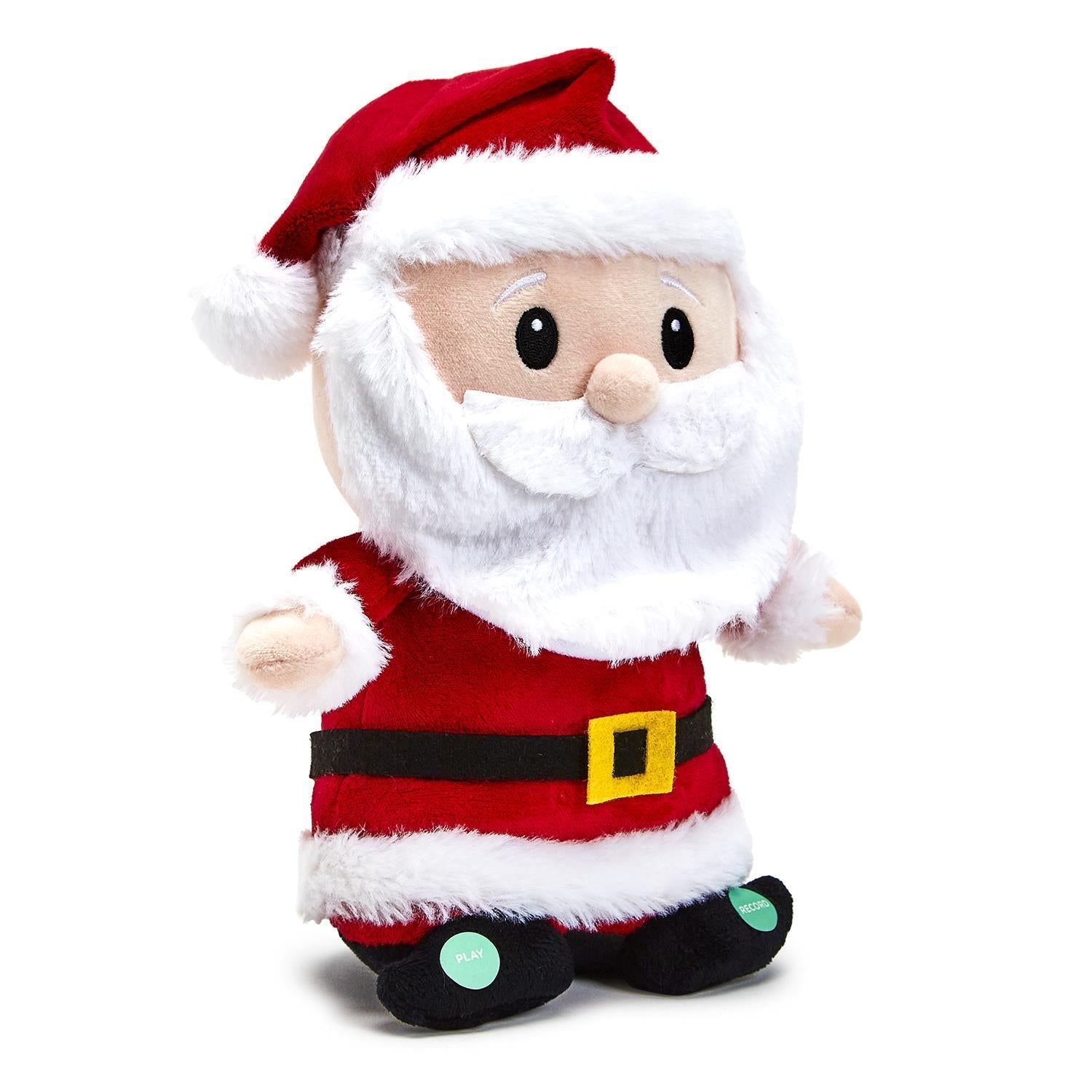 Cupcakes & Cartwheels Recordable Santa-CUPCAKES & CARTWHEELS-Little Giant Kidz
