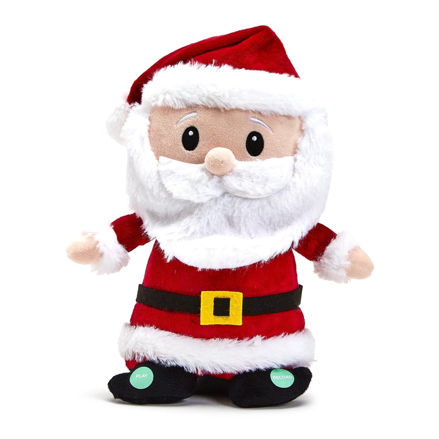 Cupcakes & Cartwheels Recordable Santa-CUPCAKES & CARTWHEELS-Little Giant Kidz