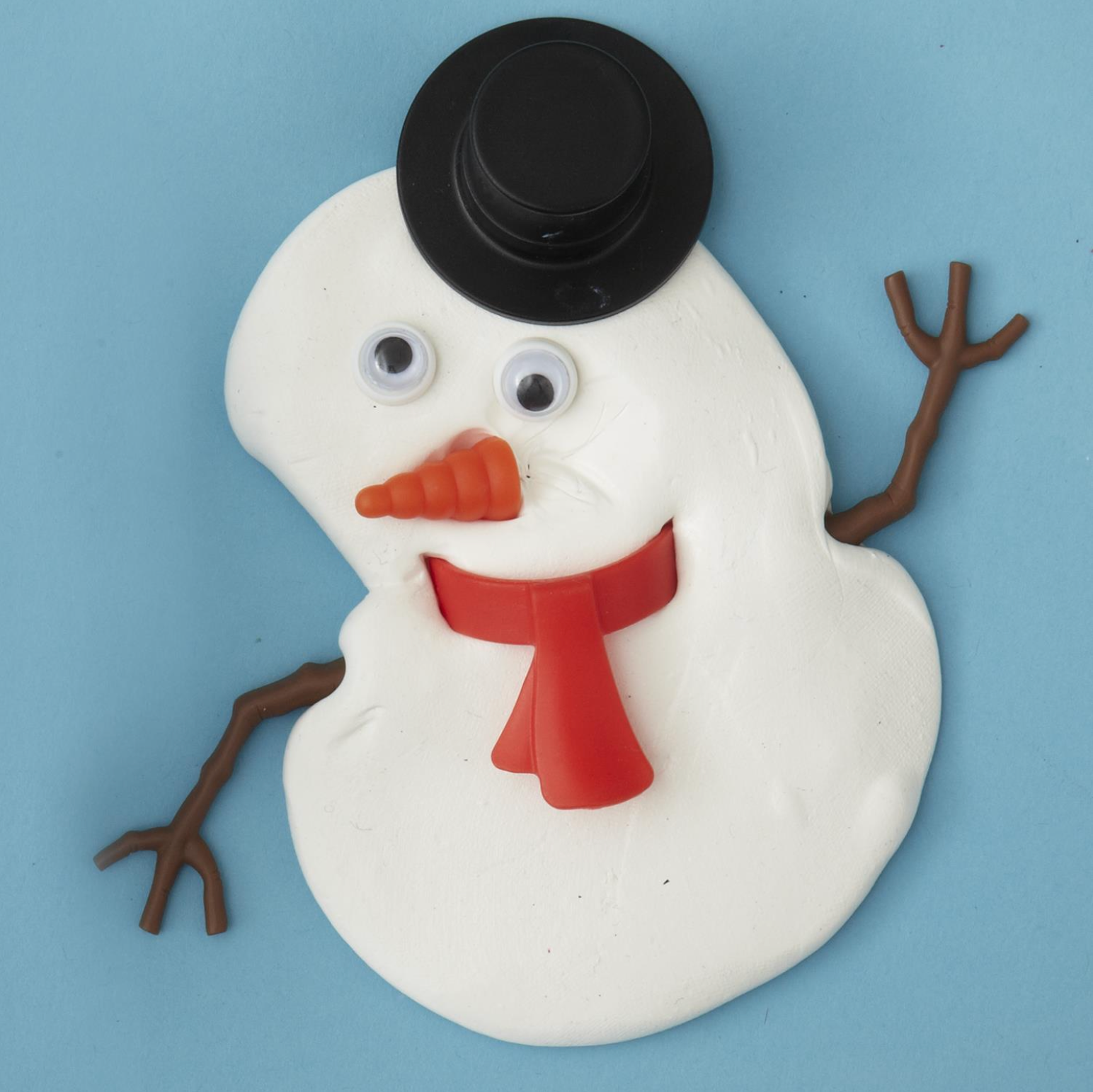 Cupcakes & Cartwheels The Original Miracle Melting Snowman-CUPCAKES & CARTWHEELS-Little Giant Kidz