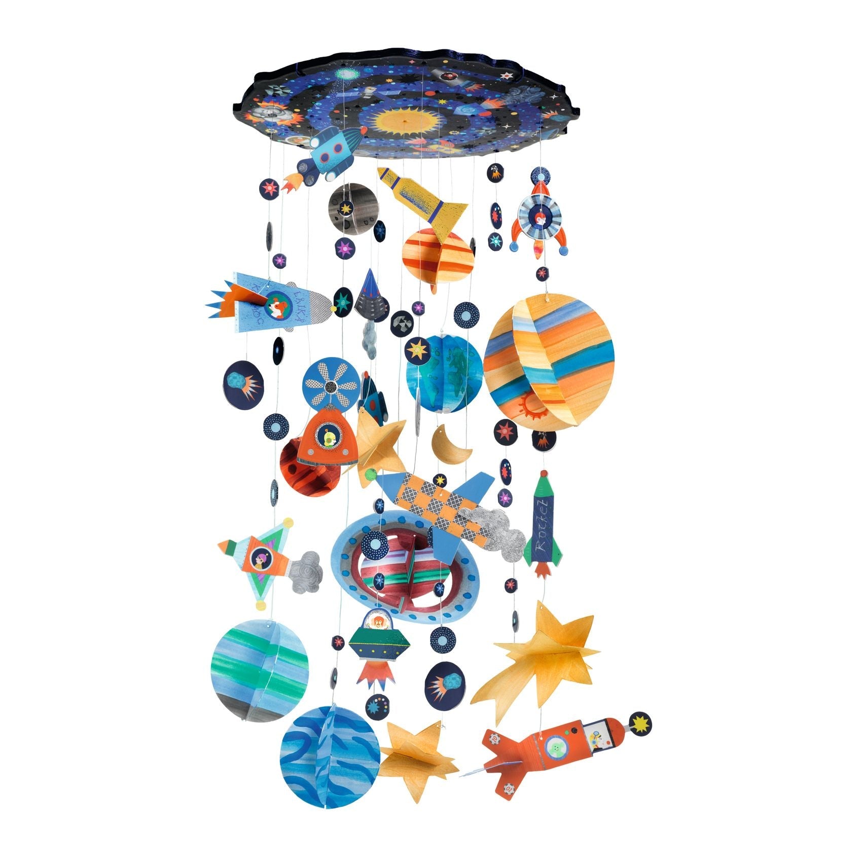 DJECO Do It Yourself Solar System Mobile-DJECO-Little Giant Kidz