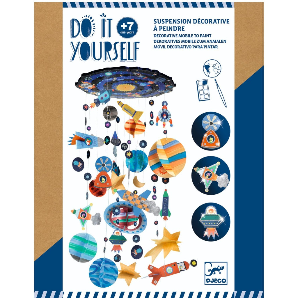 DJECO Do It Yourself Solar System Mobile-DJECO-Little Giant Kidz