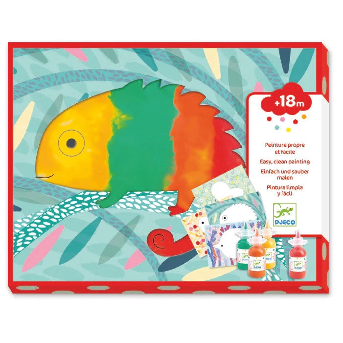 DJECO Le Petit Artist Painting Petite Barbouille-DJECO-Little Giant Kidz