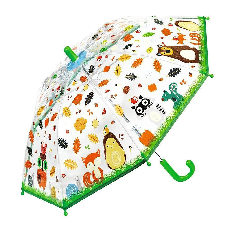 DJECO Petit Umbrella - Animals of the Forest-DJECO-Little Giant Kidz