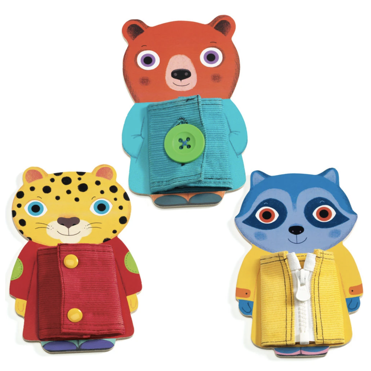 DJECO Ziptou Learning Toy-DJECO-Little Giant Kidz