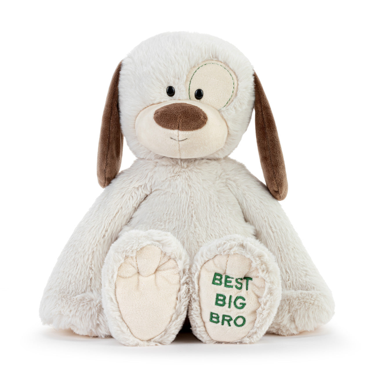 Demdaco Best Big Brother Plush Dog 16"-DEMDACO-Little Giant Kidz