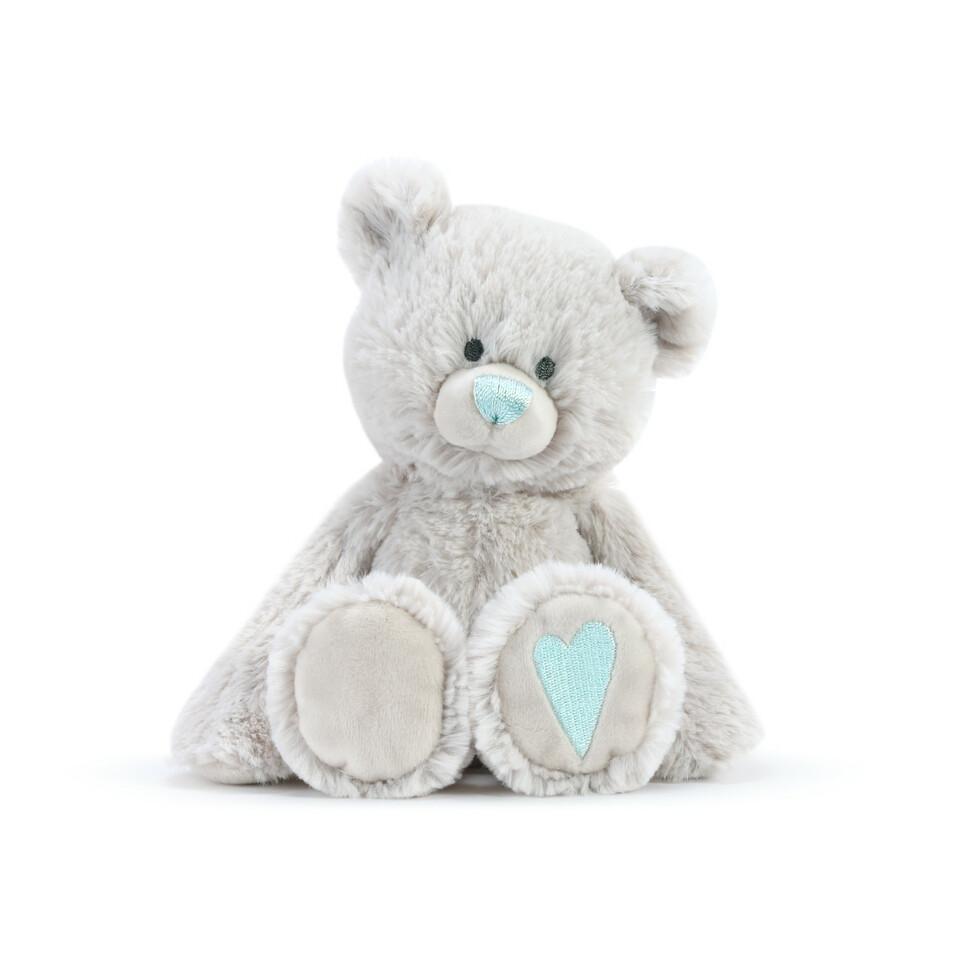 Demdaco Birthstone Bear - March-DEMDACO-Little Giant Kidz