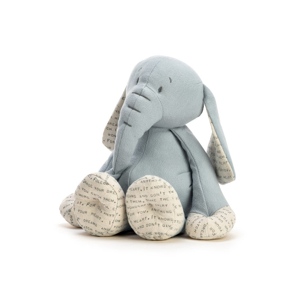 Demdaco Dear Baby - Elephant Plush-Demdaco-Little Giant Kidz