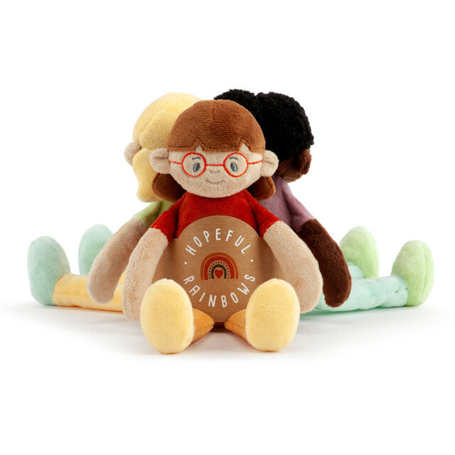Demdaco Hopeful Rainbows Doll Set - Girl-DEMDACO-Little Giant Kidz