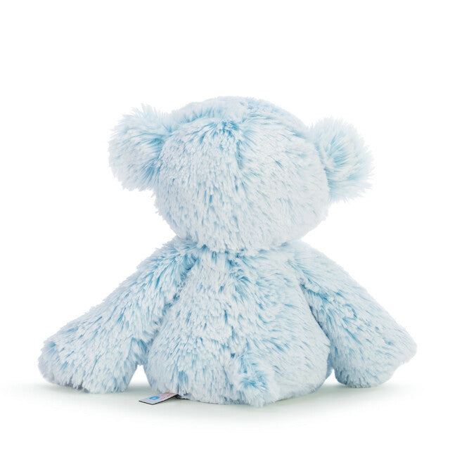 Demdaco Pocket Prayer Bear 11" - Blue-Demdaco-Little Giant Kidz