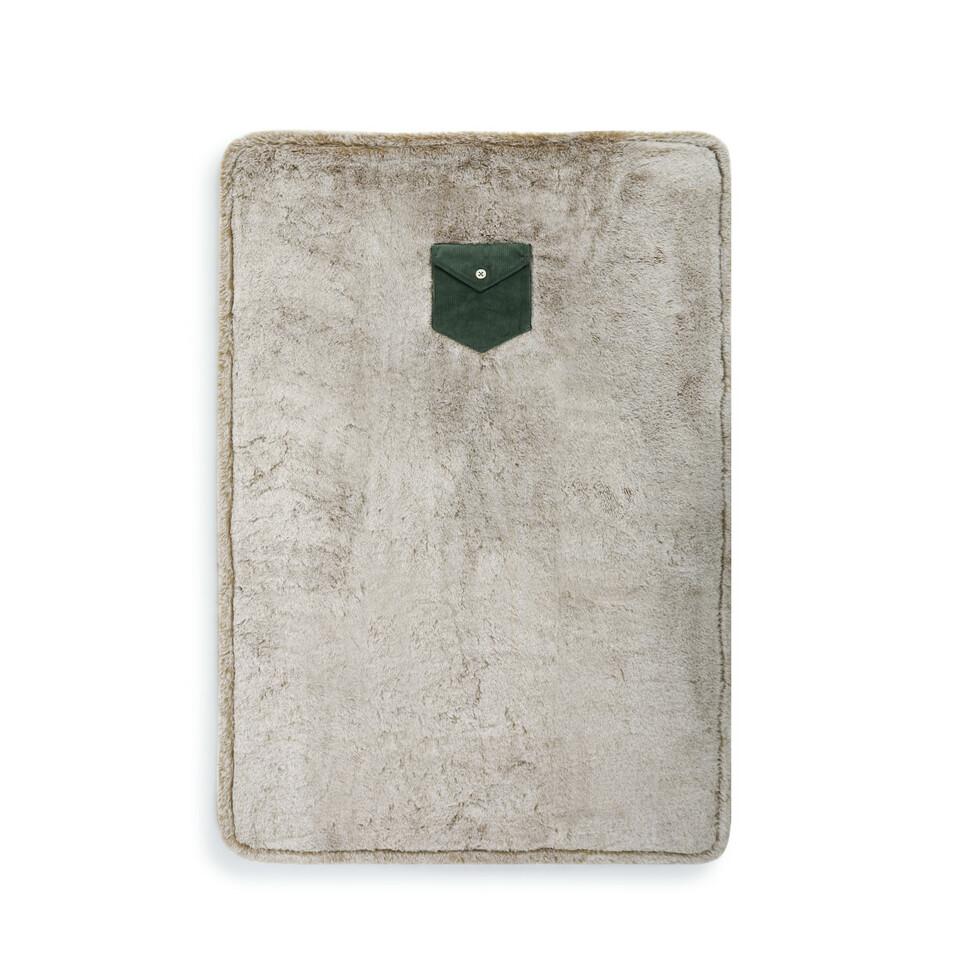 Demdaco Pocket Prayer Bear Blanket with Prayer Pocket Soft and Fuzzy-DEMDACO-Little Giant Kidz