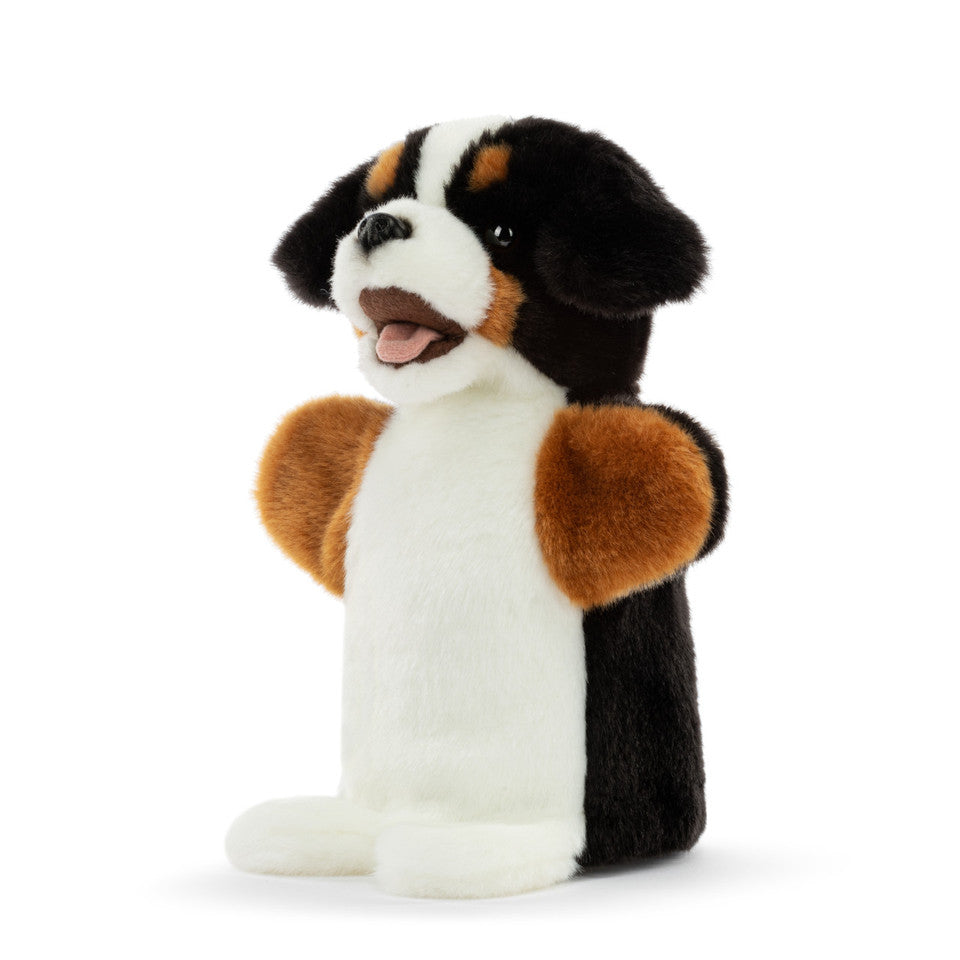 Demdaco Puppet Bernese Mountain Dog-Demdaco-Little Giant Kidz