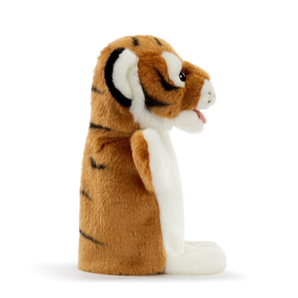 Demdaco Puppet Tiger-Demdaco-Little Giant Kidz