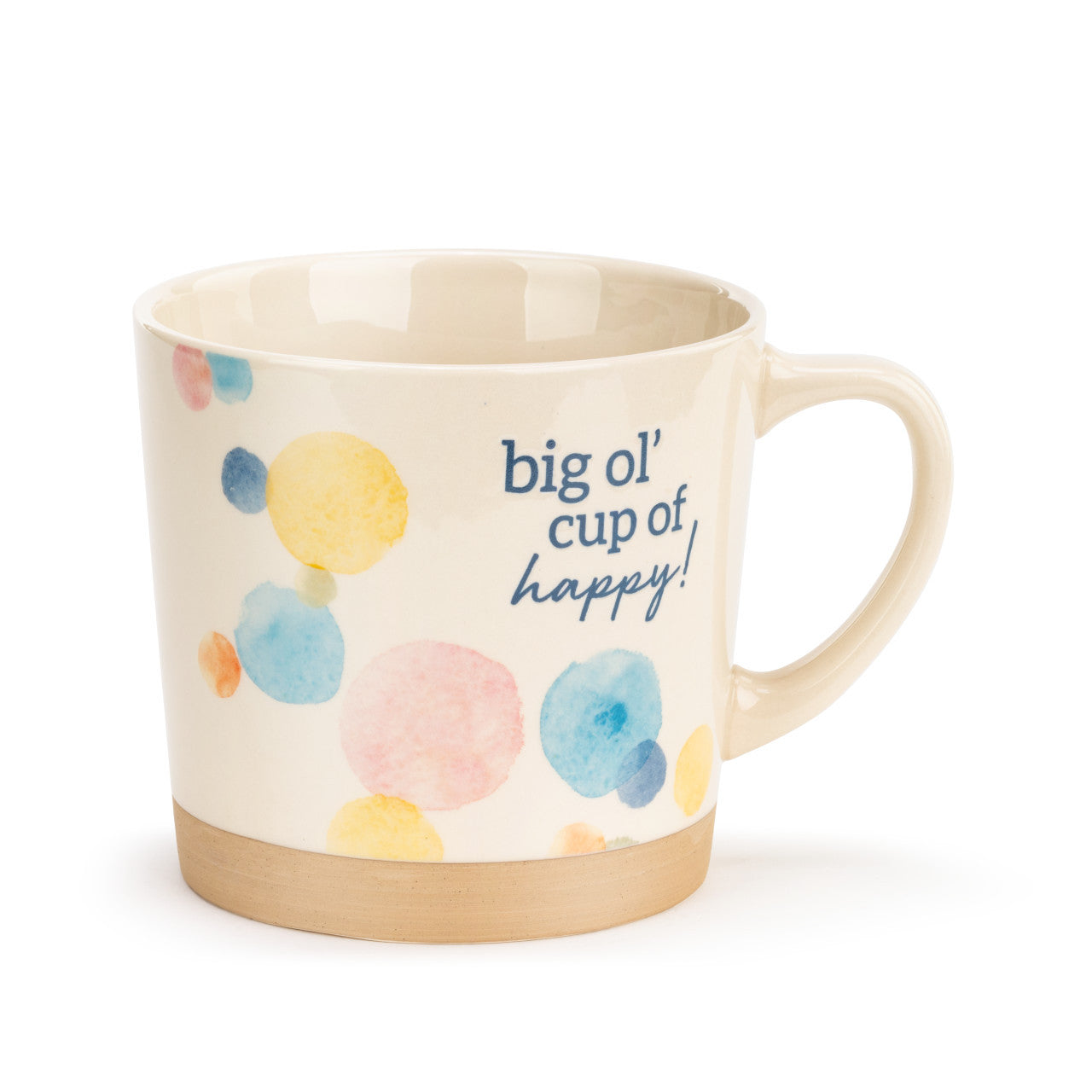 Demdaco Together Time Happy! Mega Mug-DEMDACO-Little Giant Kidz