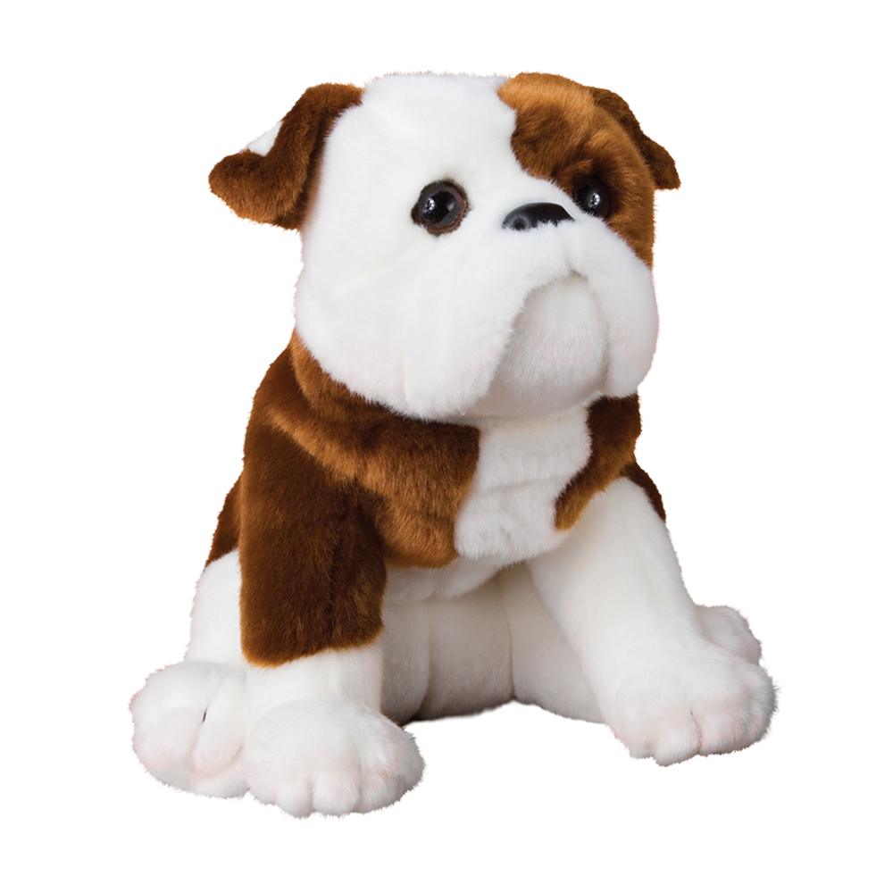 Douglas Cuddle Toys Hardy Bulldog-DOUGLAS-Little Giant Kidz
