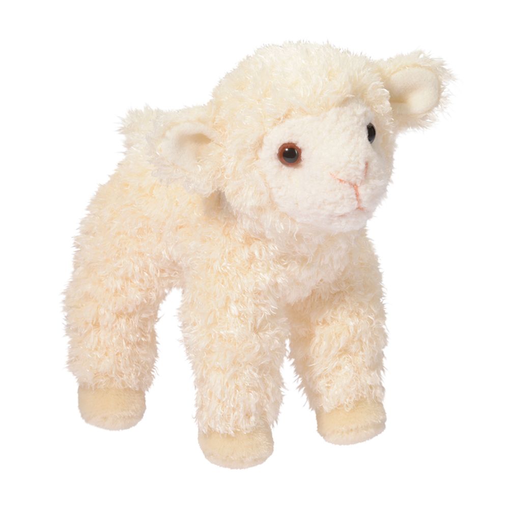 Douglas Cuddle Toys Little Bit Lamb-DOUGLAS-Little Giant Kidz