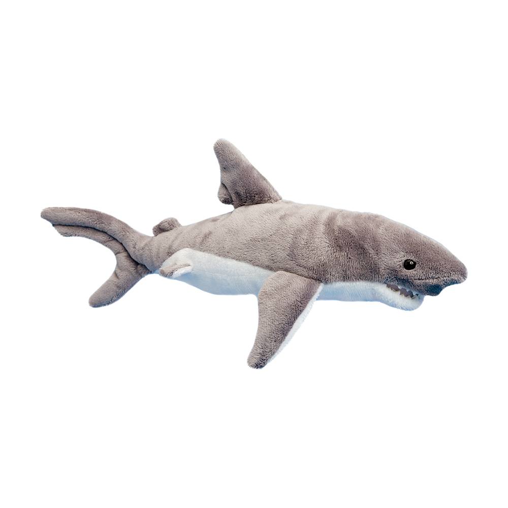 Douglas Cuddle Toys Smiley Shark - 15" Long-DOUGLAS-Little Giant Kidz