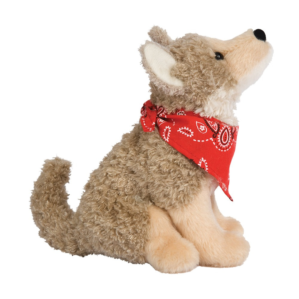 Douglas Cuddle Toys Trickster Coyote-DOUGLAS-Little Giant Kidz