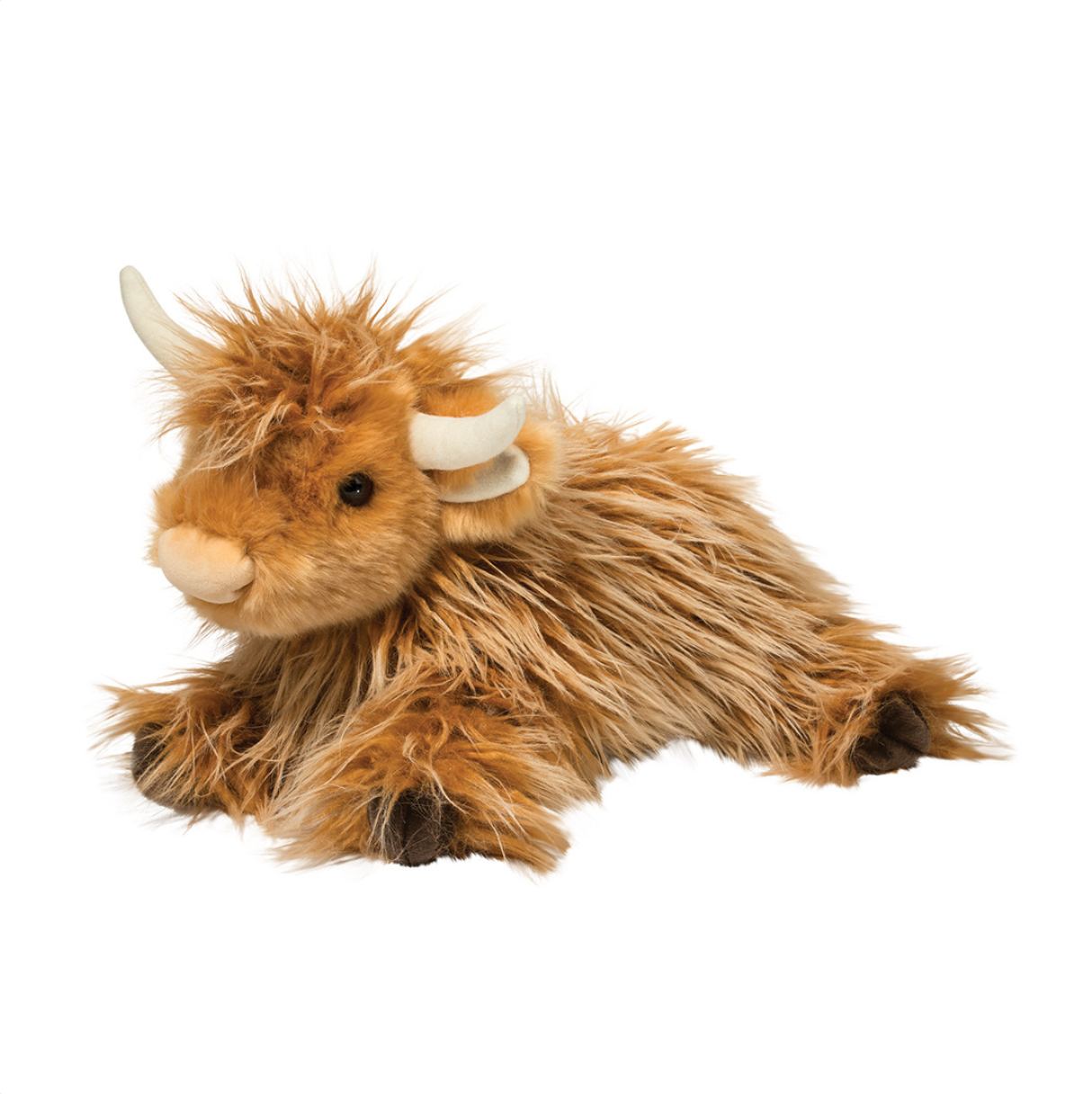 Douglas Cuddle Toys Wallace DLux Highland Cow-DOUGLAS-Little Giant Kidz