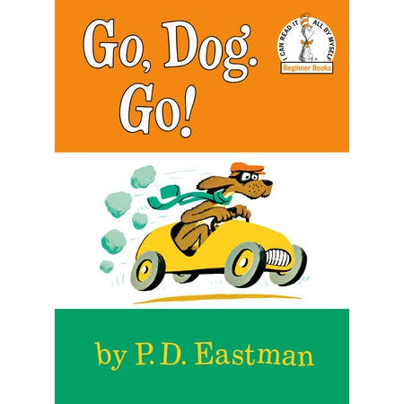 Dr. Seuss Beginner Books: Go, Dog. Go! (Hardcover Book)-PENGUIN RANDOM HOUSE-Little Giant Kidz