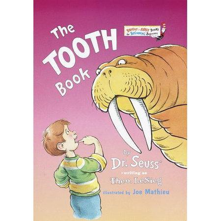Dr. Seuss Bright & Early Beginners: The Tooth Book (Hardcover Book)-PENGUIN RANDOM HOUSE-Little Giant Kidz