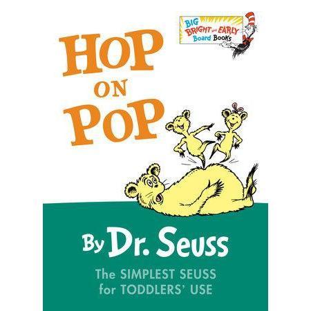 Dr. Seuss Bright & Early Board Books: Hop on Pop (Board Book)-PENGUIN RANDOM HOUSE-Little Giant Kidz