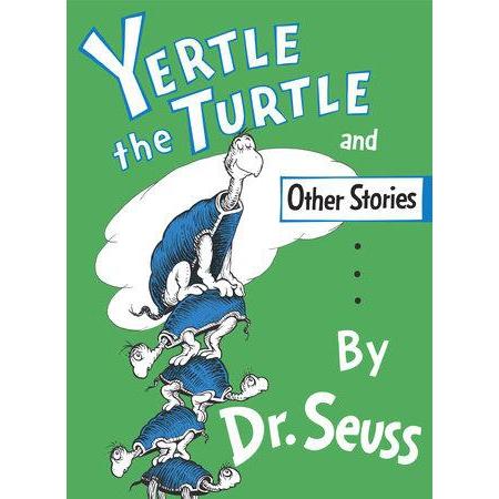 Dr. Seuss: Yertle the Turtle and Other Stories (Big Hardcover Book)-PENGUIN RANDOM HOUSE-Little Giant Kidz
