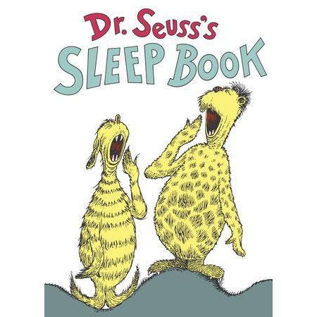 Dr. Seuss's Sleep Book (Big Hardcover Book)-PENGUIN RANDOM HOUSE-Little Giant Kidz