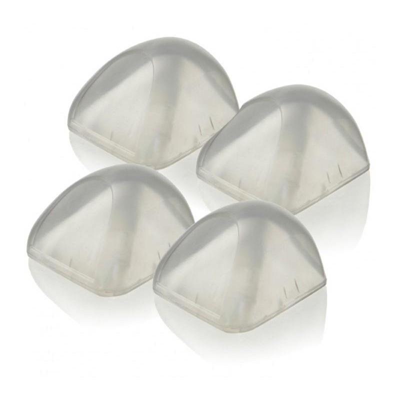 Dreambaby Soft Touch 2 Layer Corner Cushion 4pk-TEE-ZED-Little Giant Kidz