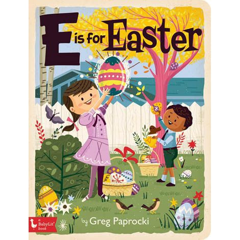 E is for Easter (Board Book)-GIBBS SMITH-Little Giant Kidz