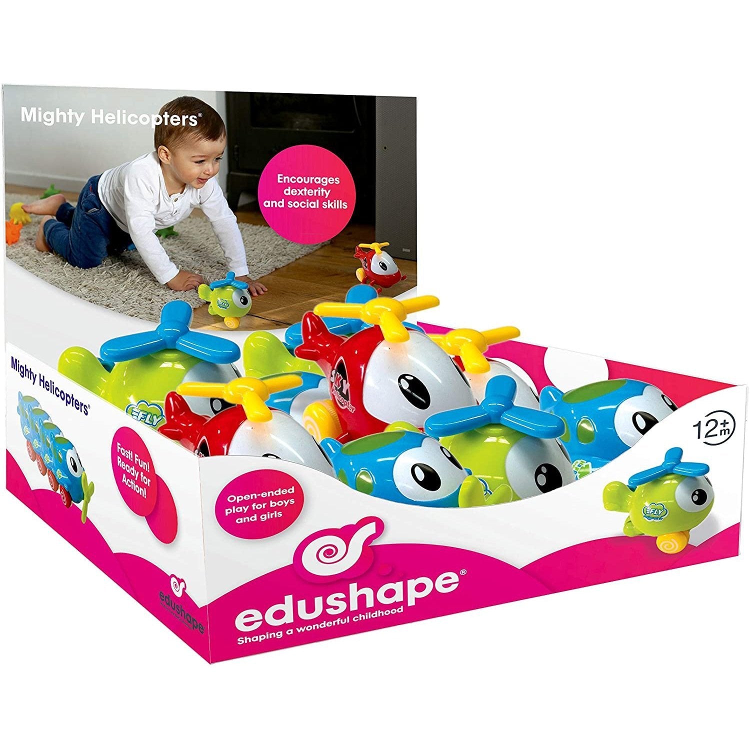 Edushape Mighty Helis (Various colours and styles)-EDUSHAPE-Little Giant Kidz
