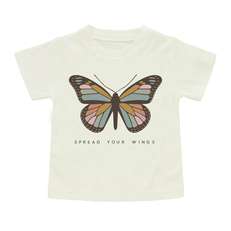Emerson & Friends Toddler Kids Tee Shirt - Spread Your Wings-Emerson and Friends-Little Giant Kidz