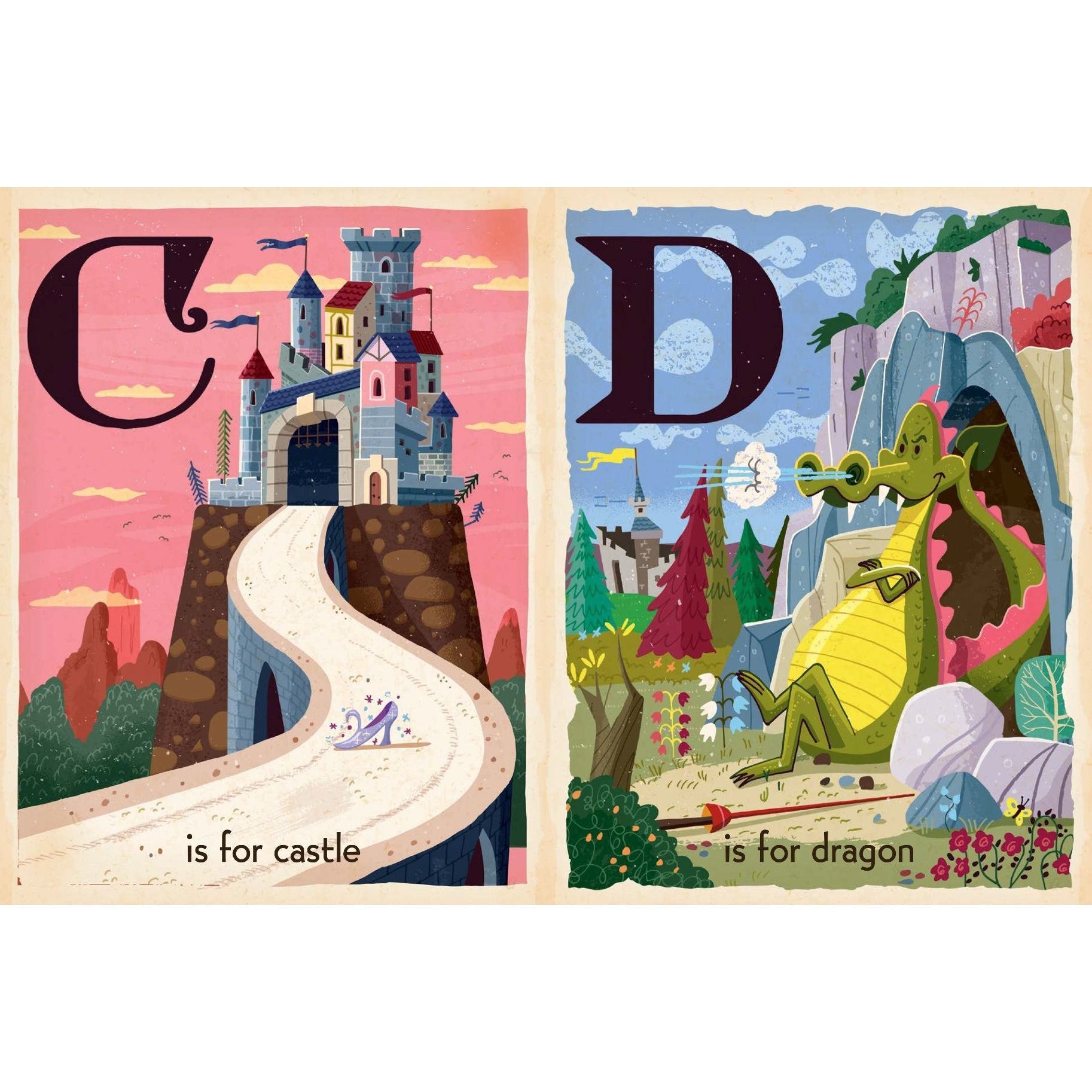 F is for Fairy Tale (Board Book)-GIBBS SMITH-Little Giant Kidz