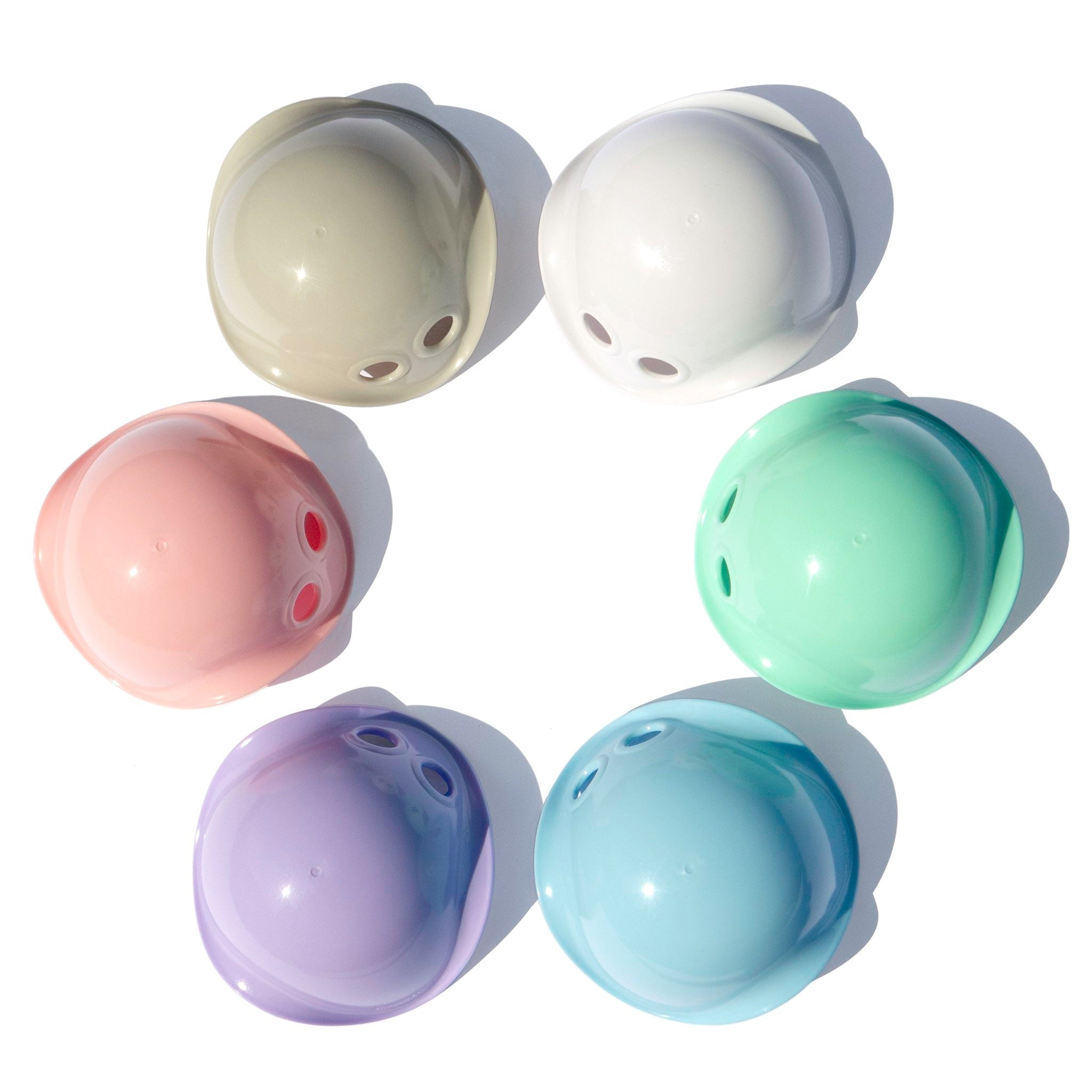 Fat Brain Bilibo Mini Pastel Colors - 6 Color Combo Pack by MOLUK-FATBRAIN-Little Giant Kidz