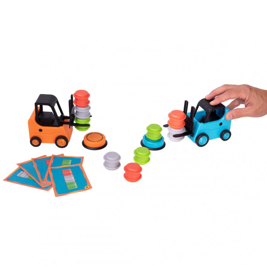 Fat Brain Forklift Frenzy - Get Ready for a Flurry of Frantic Forklifting!-FATBRAIN-Little Giant Kidz