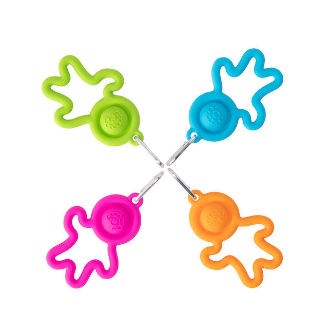 Fat Brain Lil Dimpl Keychain - Your New Favorite Keychain!-FATBRAIN-Little Giant Kidz