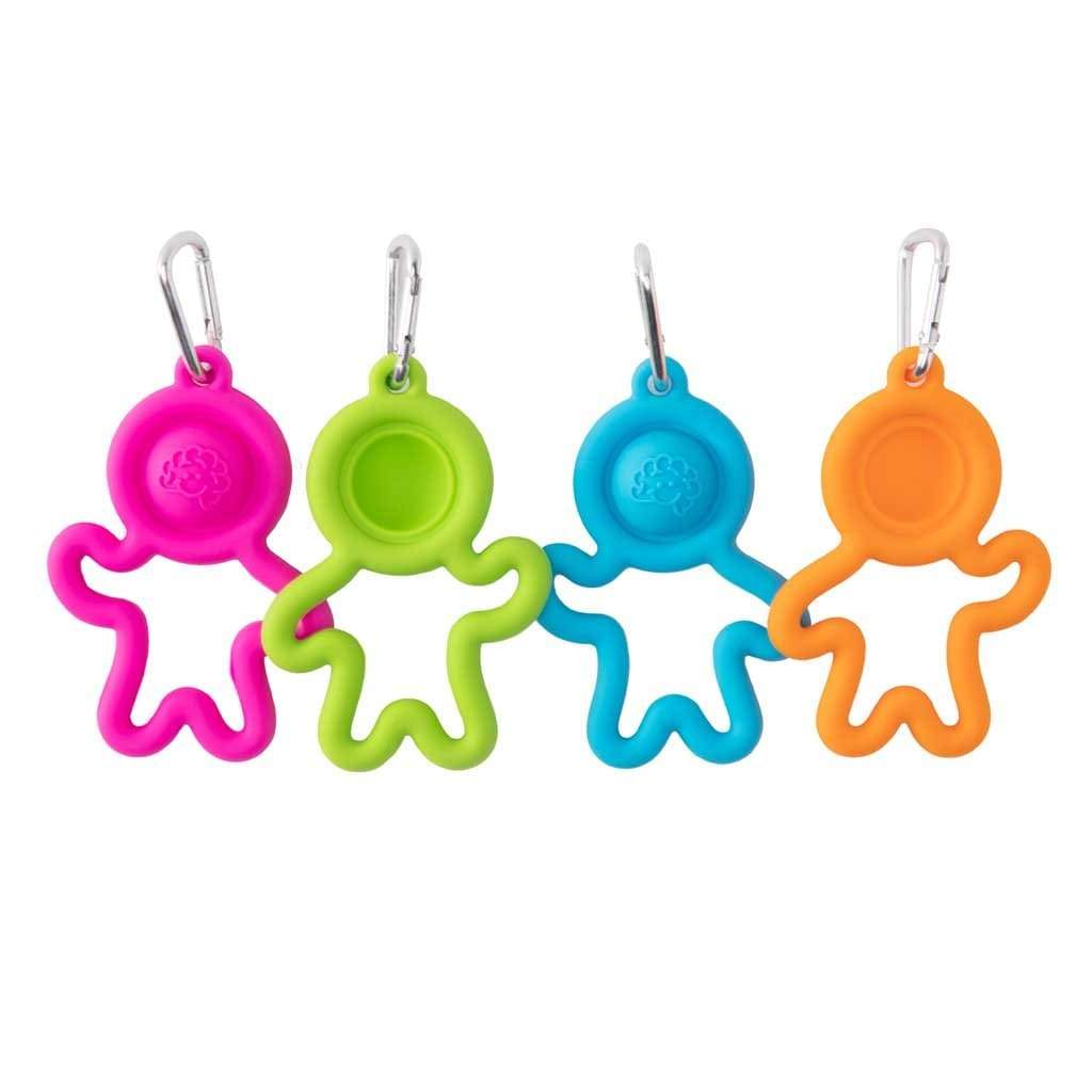 Fat Brain Lil Dimpl Keychain - Your New Favorite Keychain!-FATBRAIN-Little Giant Kidz
