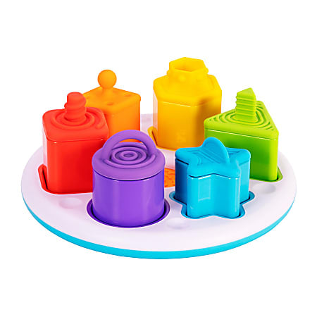 Fat Brain Plugzy - Early Shape Learning Fits Perfectly into Place, Again and Again!-FATBRAIN-Little Giant Kidz