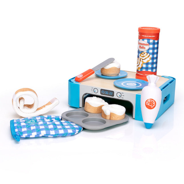Fat Brain Pretendables Cinnamon Roll Set-FATBRAIN-Little Giant Kidz