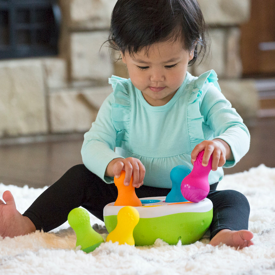 Fat Brain SpinnyPins - Spin, Wobble, Wort, and Discover!-FATBRAIN-Little Giant Kidz