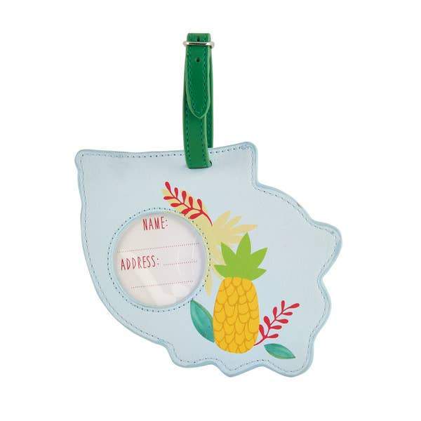 Floss & Rock Luggage Tag - Jungle-FLOSS & ROCK-Little Giant Kidz