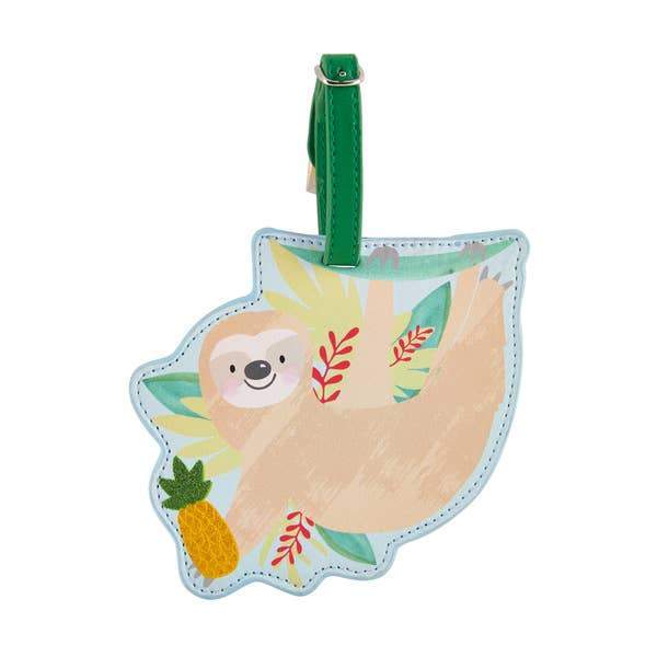 Floss & Rock Luggage Tag - Jungle-FLOSS & ROCK-Little Giant Kidz