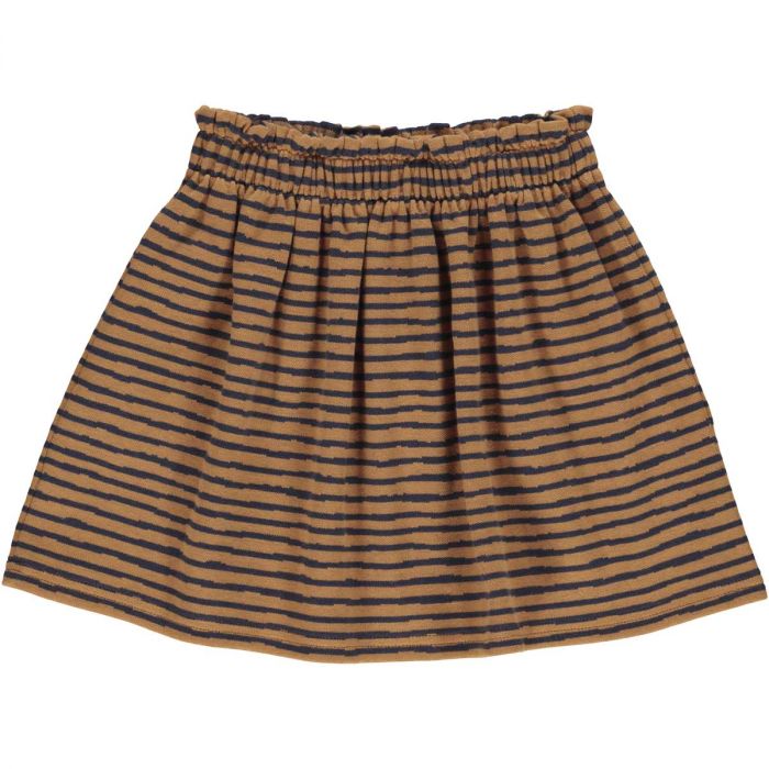 Fred's World Night Blue Stripe Organic Cotton Skirt-Fred's World-Little Giant Kidz