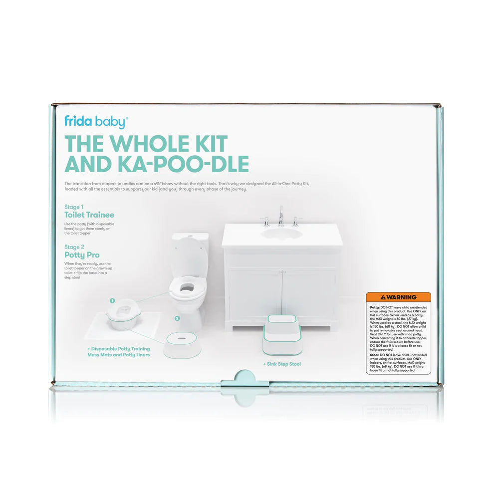 FridaBaby All-in-One Potty Kit-FRIDA-Little Giant Kidz