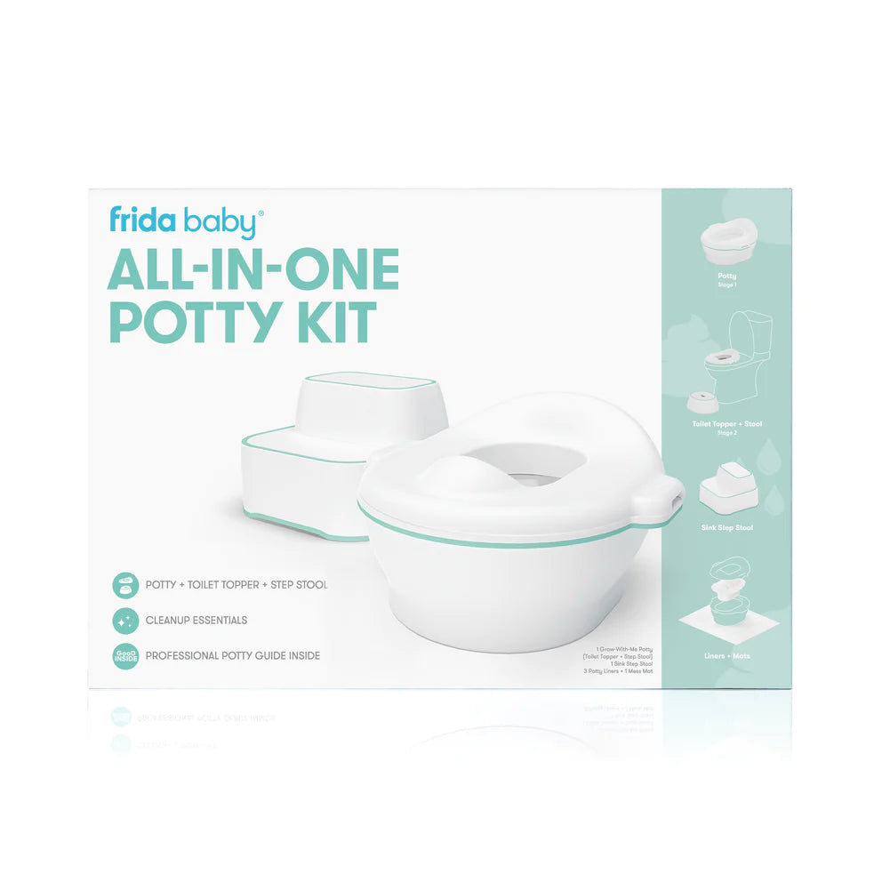 FridaBaby All-in-One Potty Kit-FRIDA-Little Giant Kidz